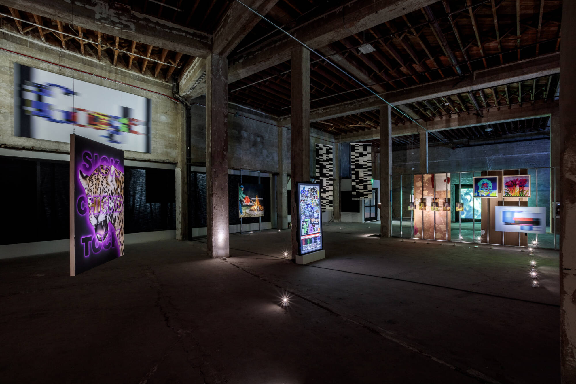 Interreality exhibition marketing and social strategy by Heroic