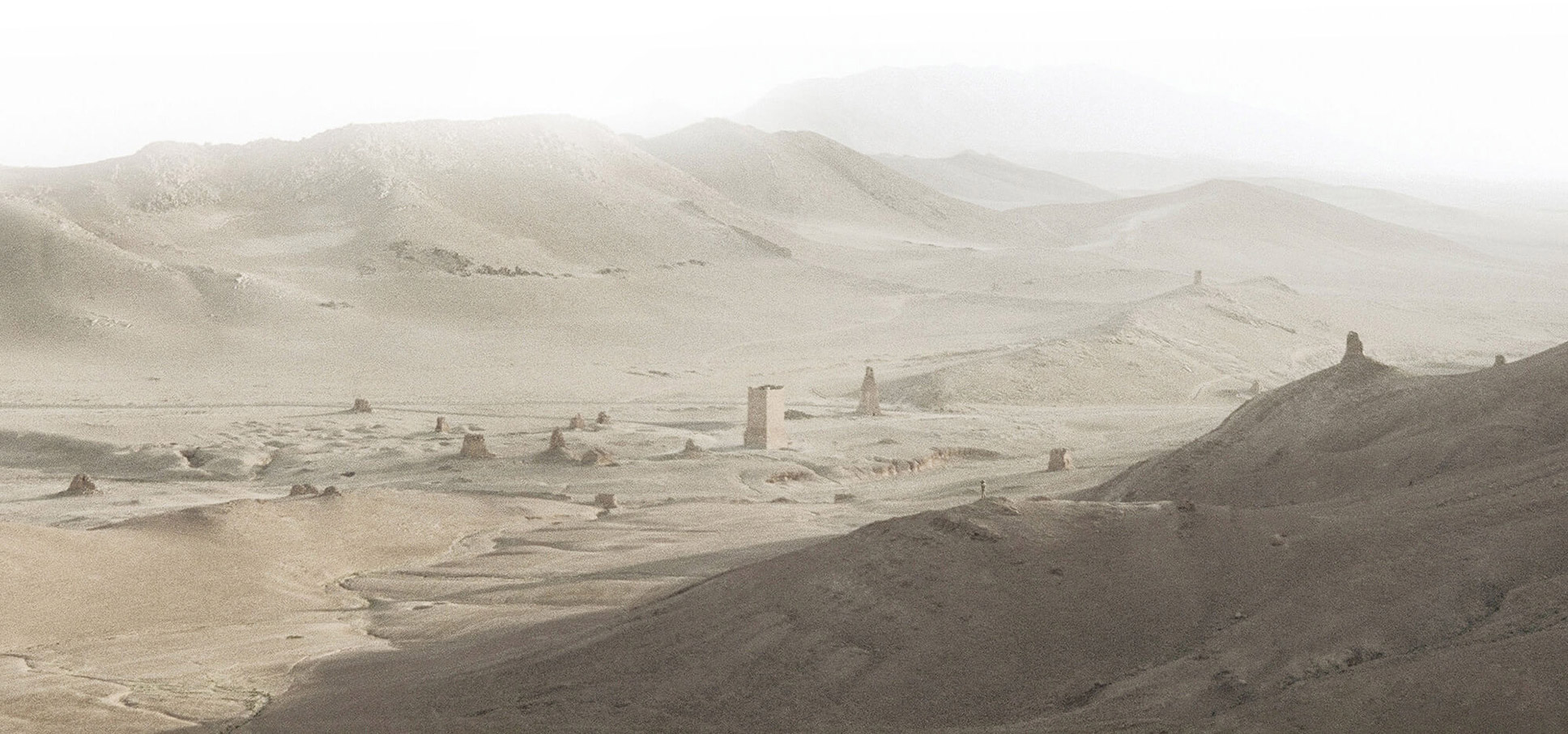 Return to Palmyra online exhibition built by Heroic for the Getty Research Institute