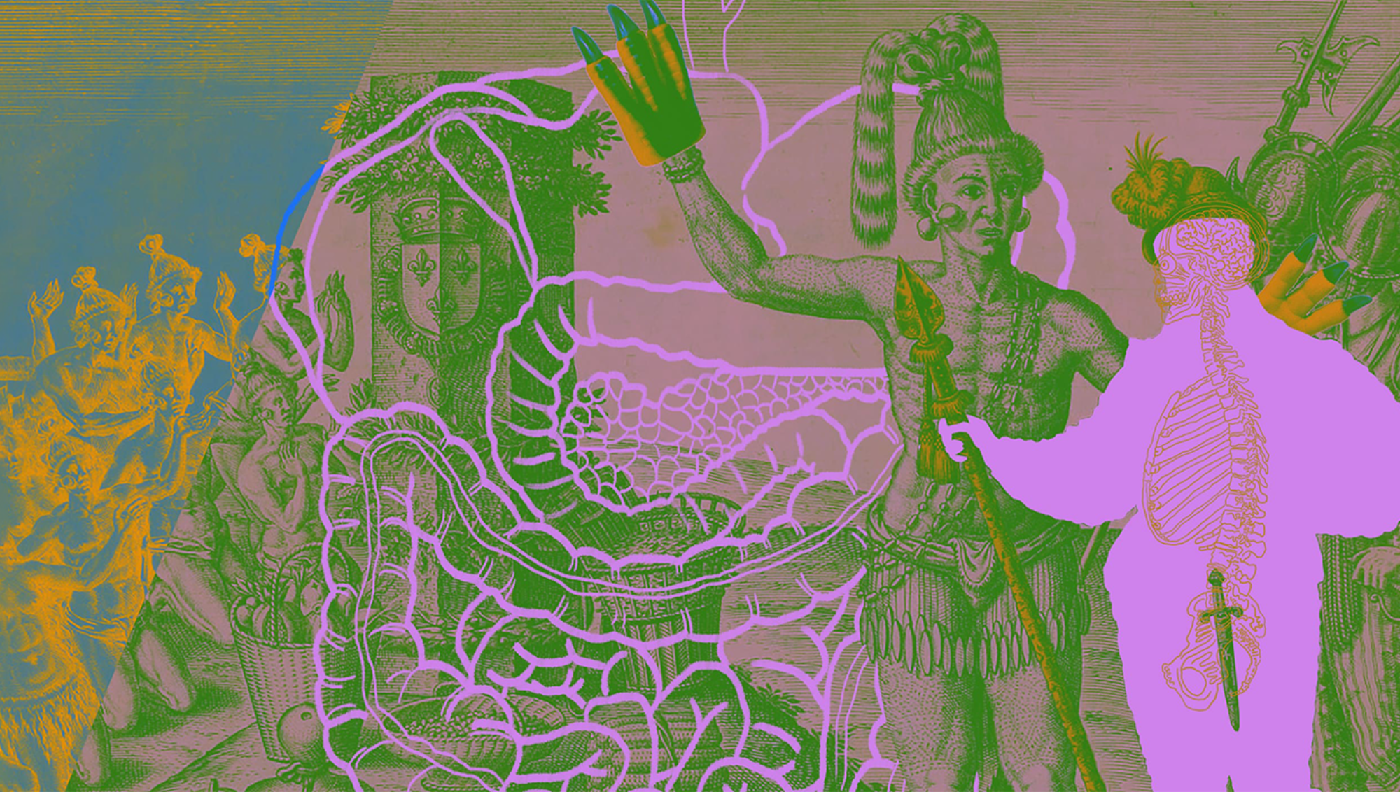 Reinventing the Américas digital exhibition built by Heroic for the Getty Research Institute